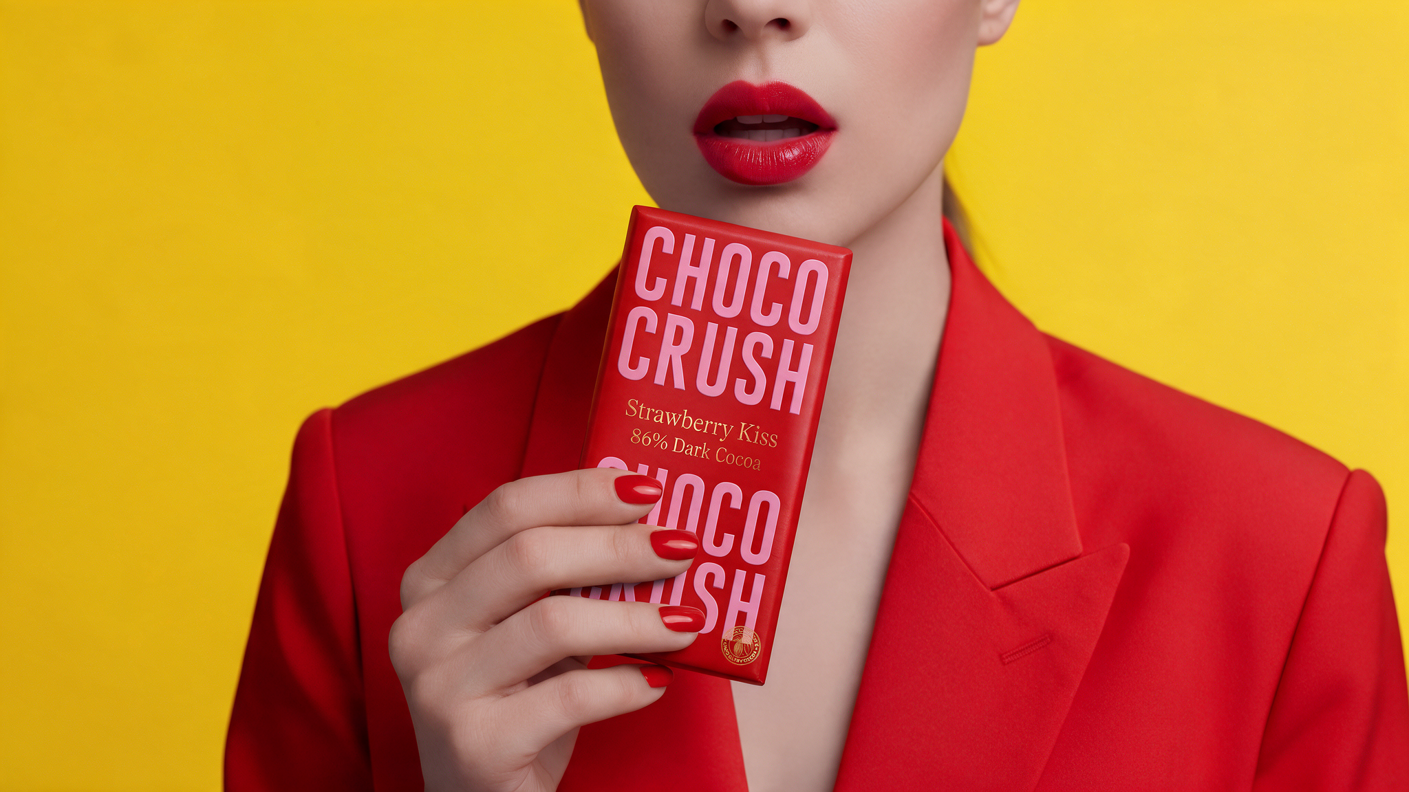 Choco Crush - מיתוג ועיצוב אריזות שוקולד