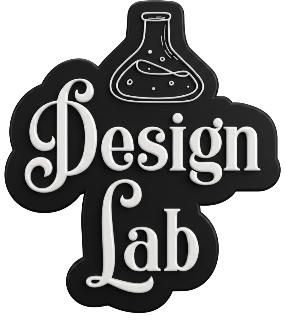 לוגו Design-Lab שירה גוטפריד