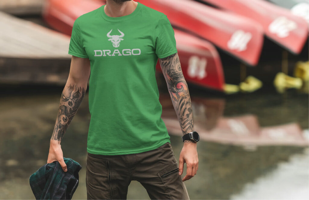 Drago - פרויקט עיצוב גרפי של Design-Lab