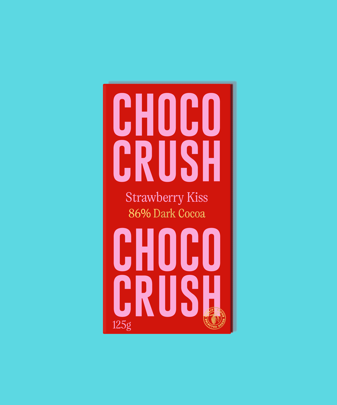Choco Crush - מיתוג ועיצוב אריזות שוקולד