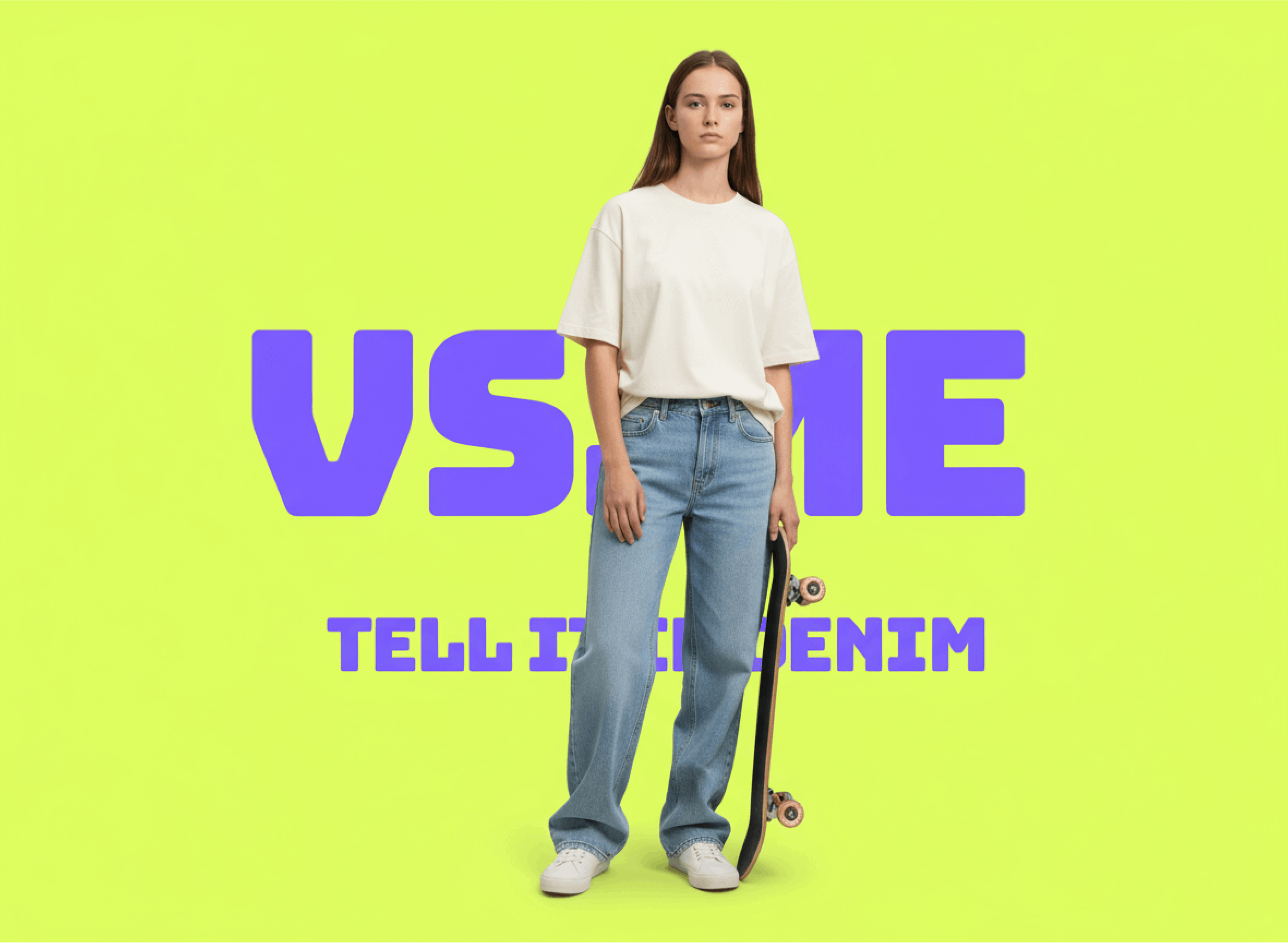 VS.ME - מיתוג למותג אופנת דנים