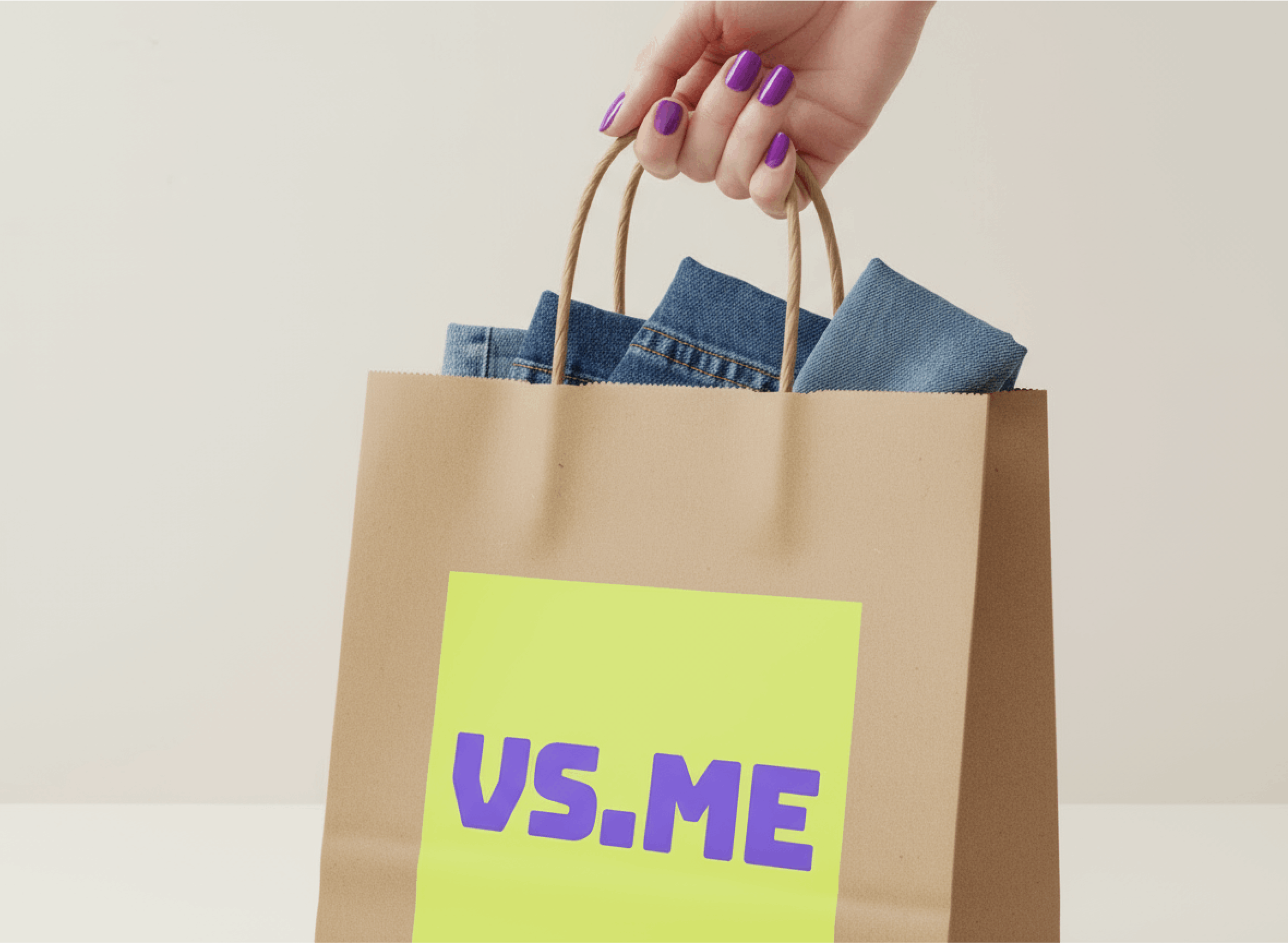 VS.ME - מיתוג למותג אופנת דנים