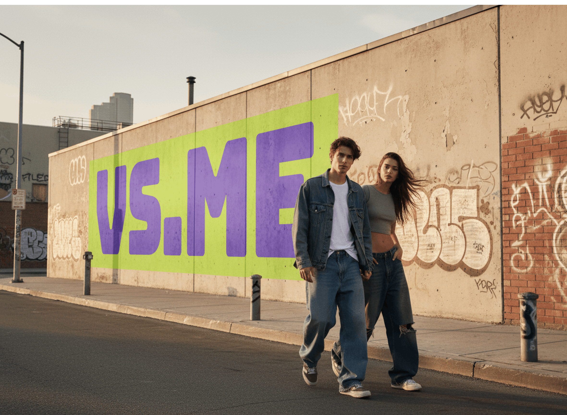 VS.ME - מיתוג למותג אופנת דנים