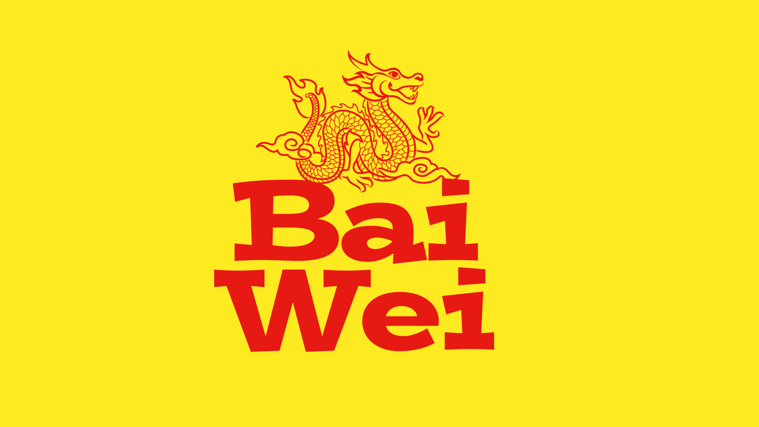 Bai Wei - מיתוג לרשת מזון מהיר בהשראת המטבח הסיני