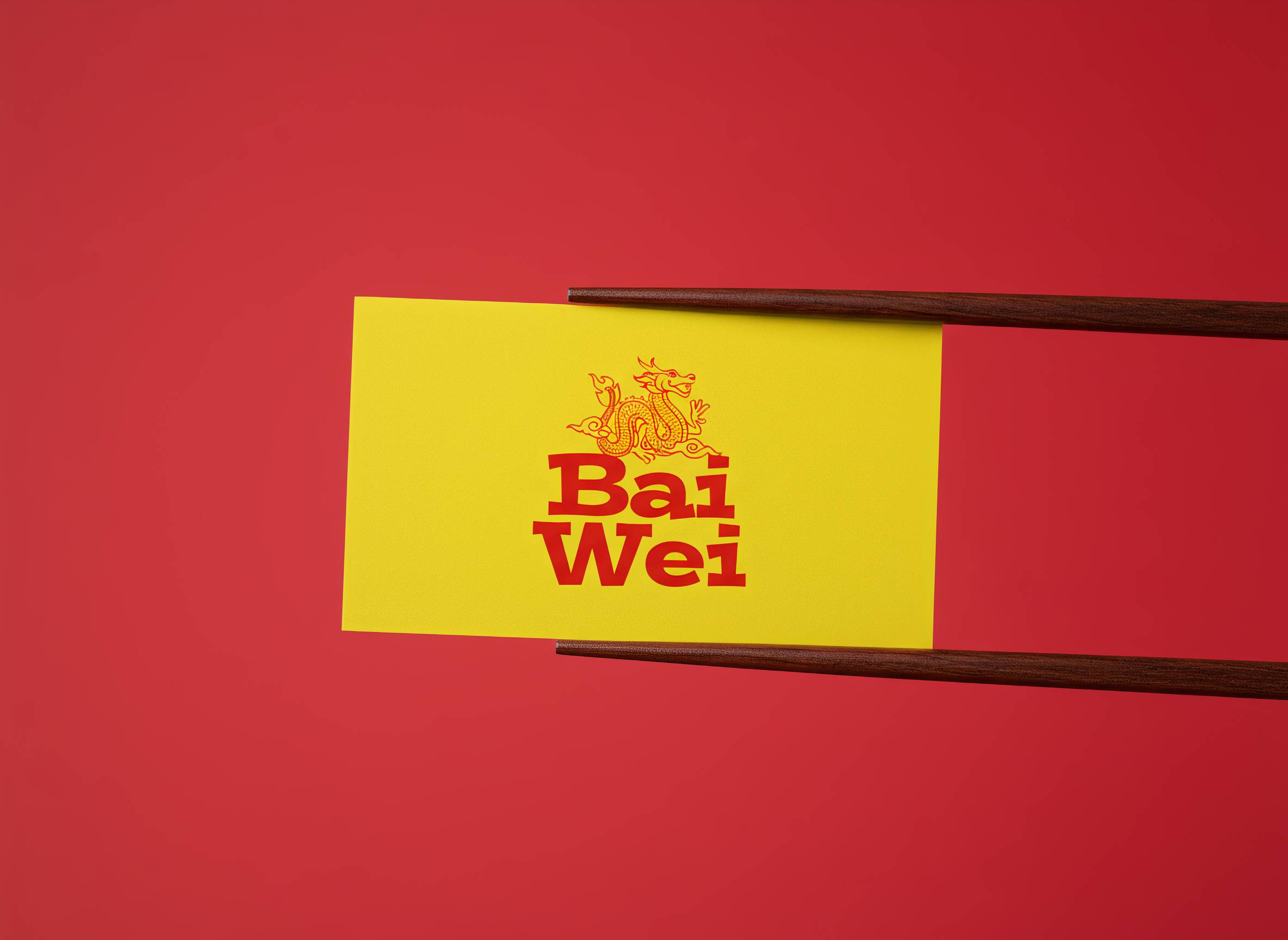 Bai Wei - מיתוג לרשת מזון מהיר בהשראת המטבח הסיני