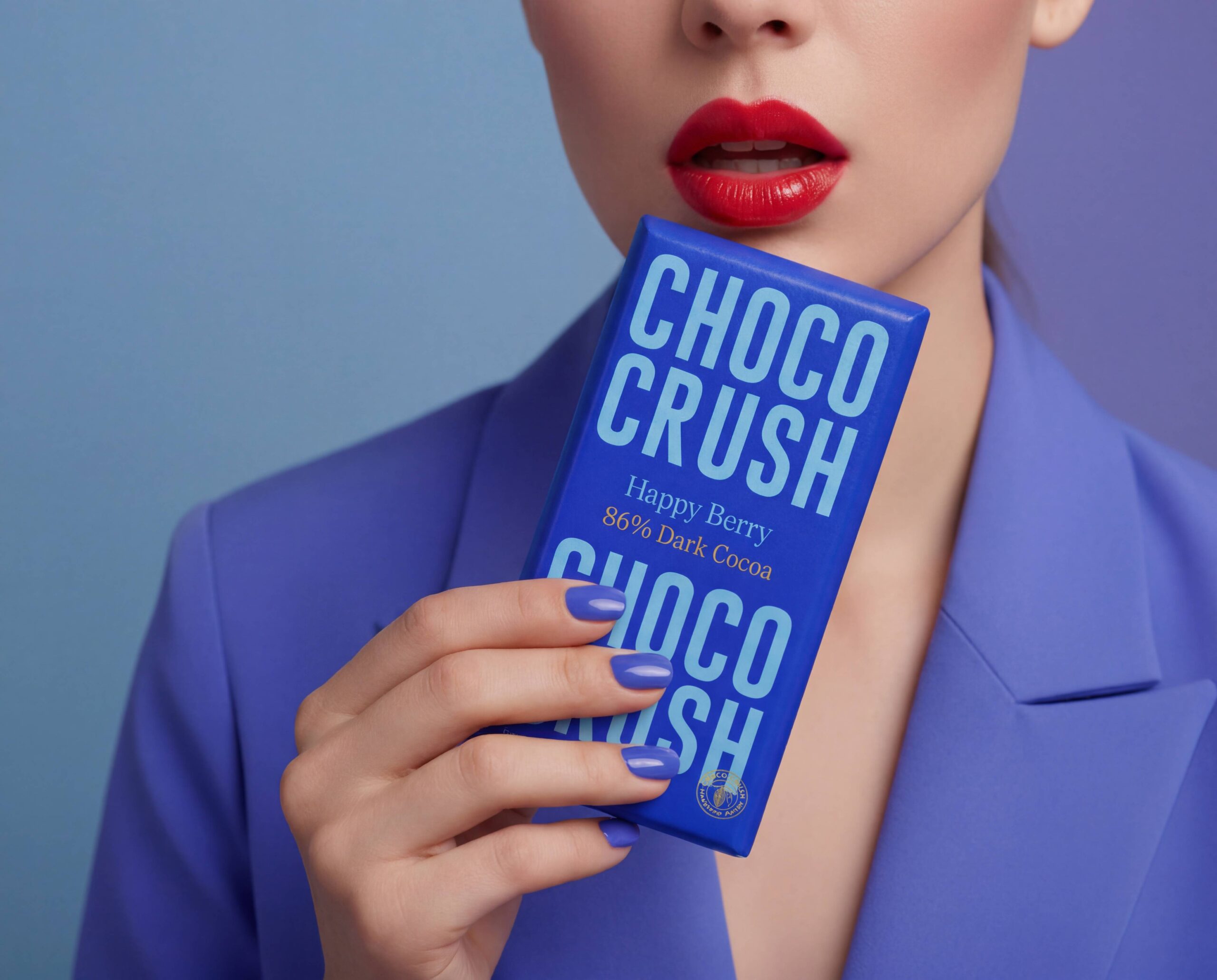 Choco Crush - מיתוג ועיצוב אריזות שוקולד