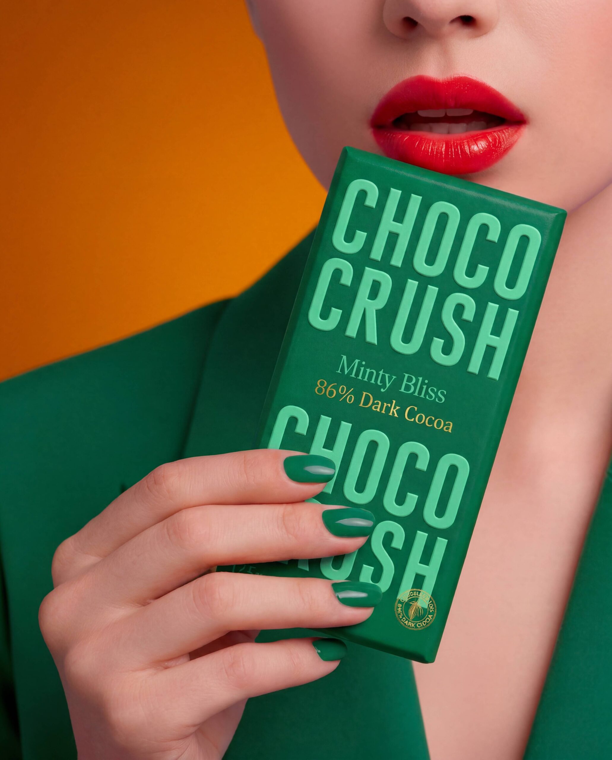 Choco Crush - מיתוג ועיצוב אריזות שוקולד