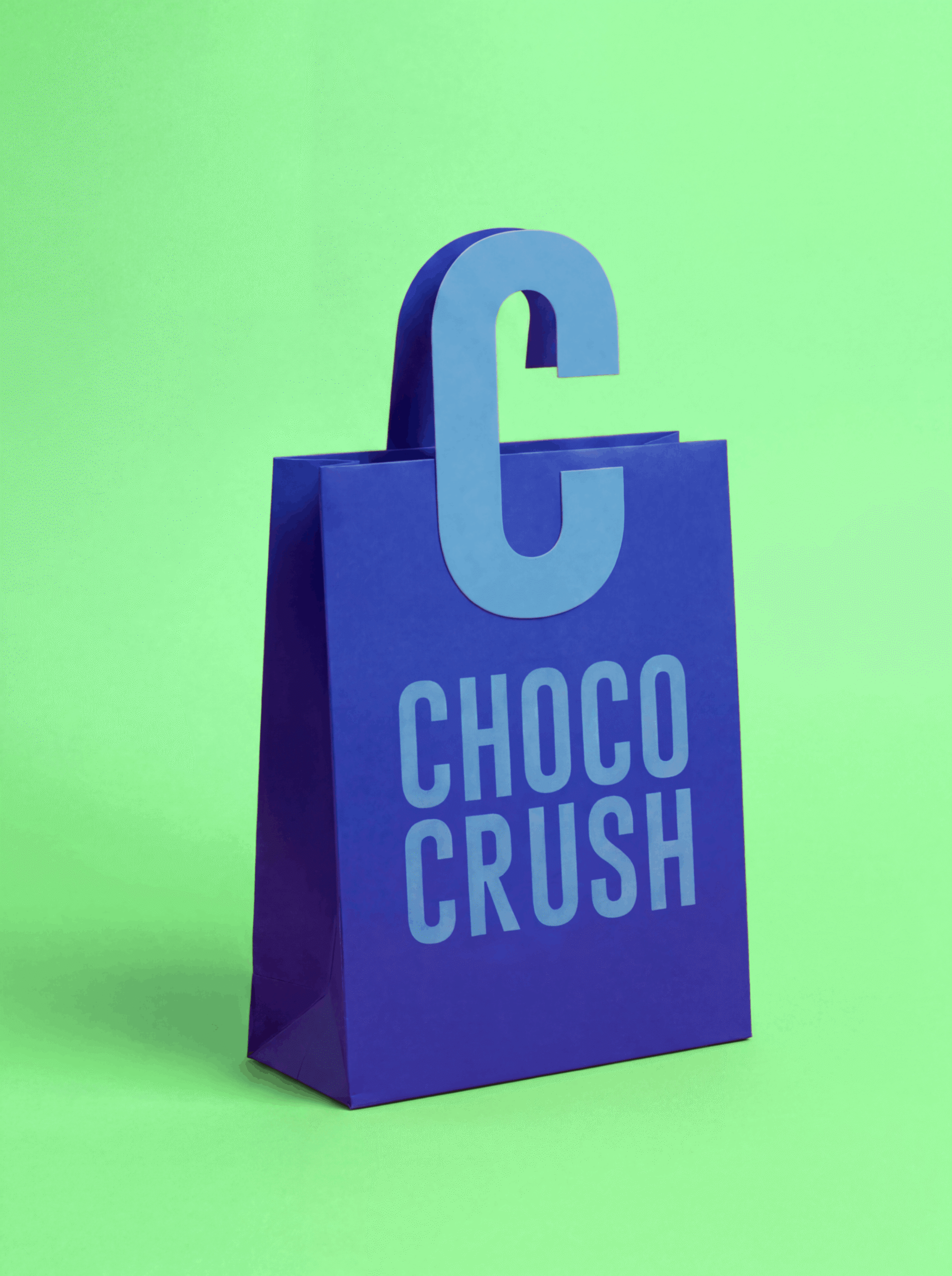 Choco Crush - מיתוג ועיצוב אריזות שוקולד