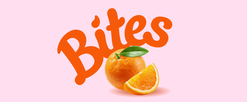 Bites - מיתוג ועיצוב אריזות לחטיפי פירות אורגניים