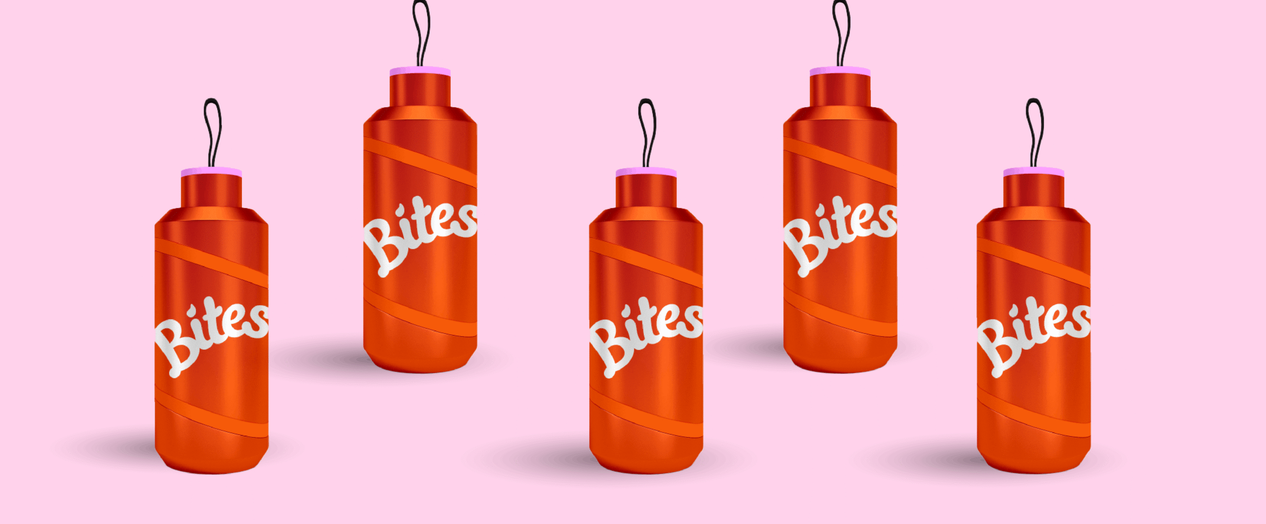 Bites - מיתוג ועיצוב אריזות לחטיפי פירות אורגניים