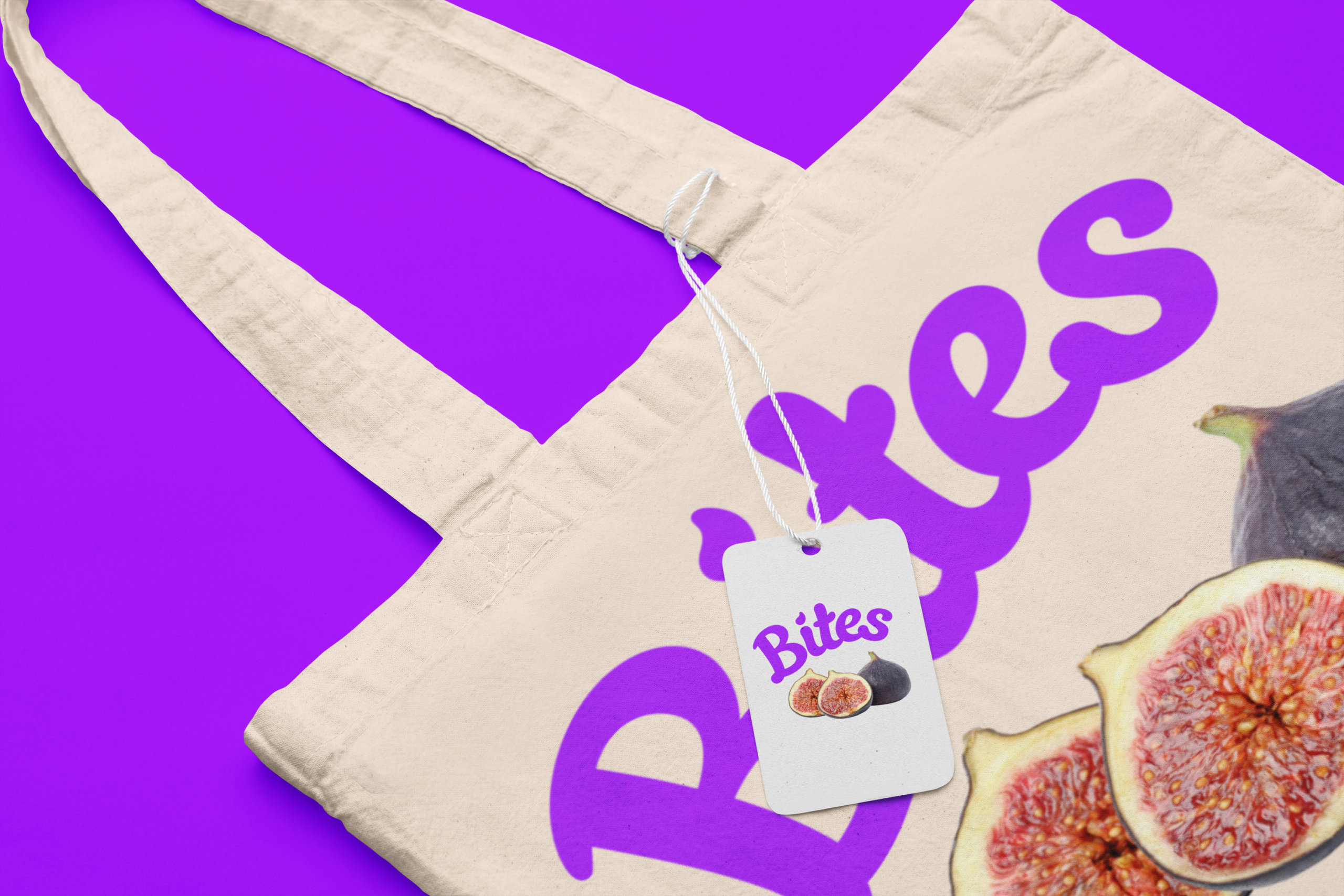 Bites - מיתוג ועיצוב אריזות לחטיפי פירות אורגניים
